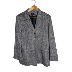 Vintage KGR for Nordstrom Tweed Blazer Made in USA Sz 6